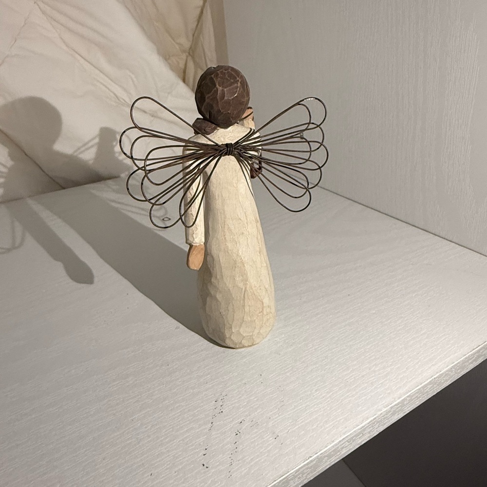 Willow Tree “angel of hope” Figurine with Lantern - 2000 - Picture 4 of 6